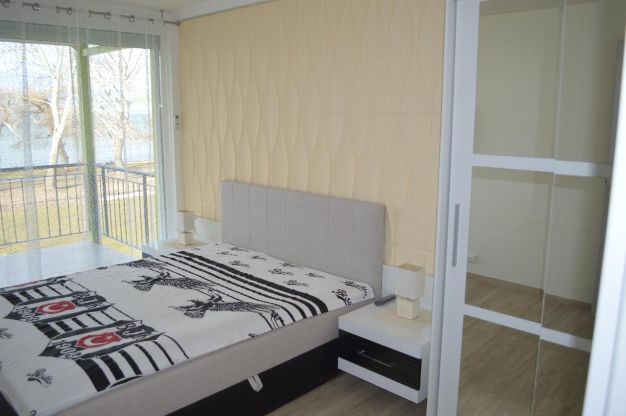 Siófok Ezüstpart Granada 2 Közvetlen Vizparti Apartman Daire Dış mekan fotoğraf